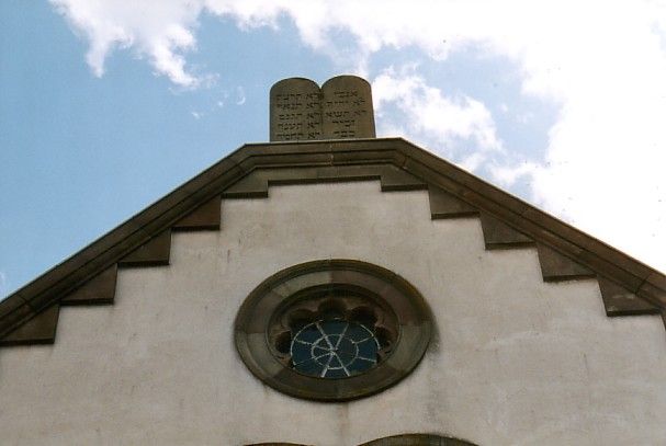 La Synagogue de Diemeringen (Dep. BasRhin / Alsace / Unterelsass)